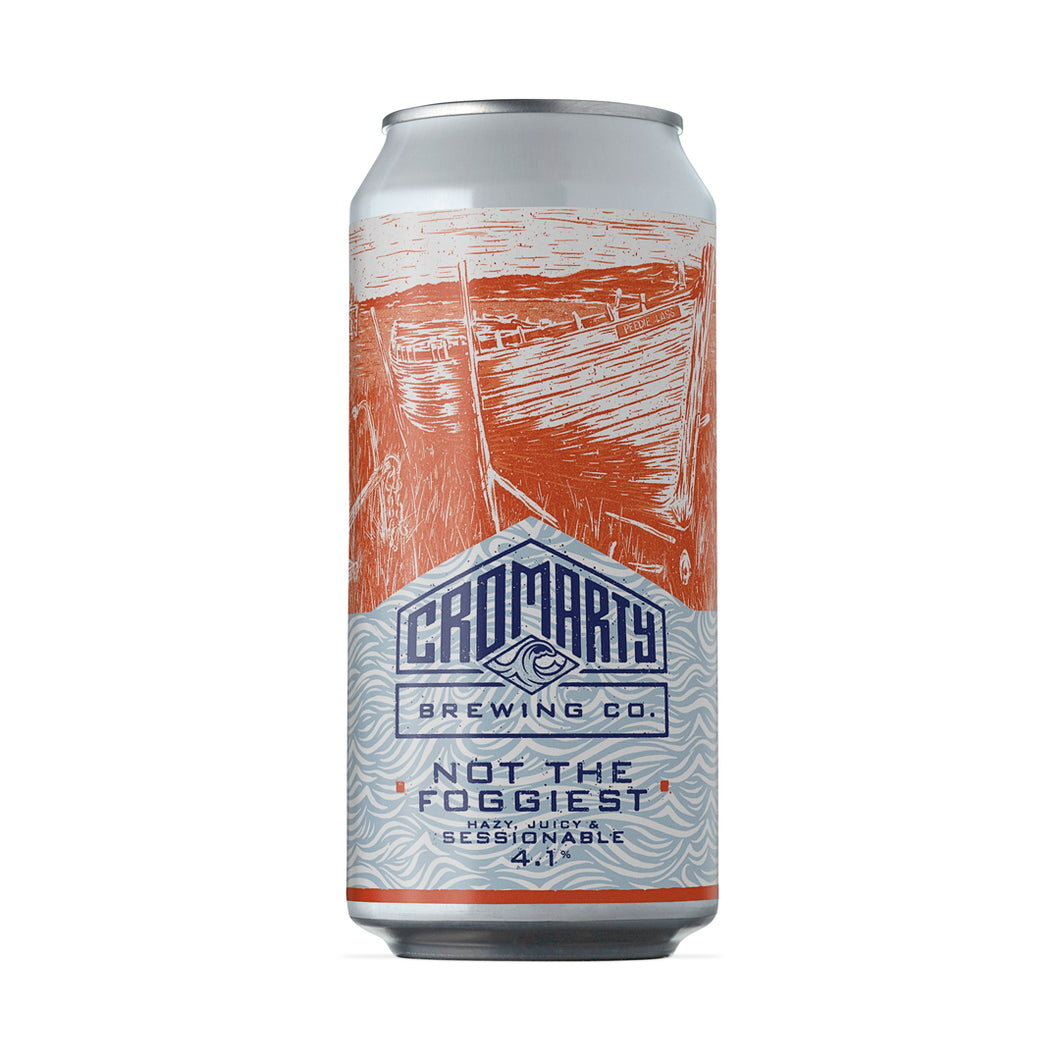 Not the Foggiest - Hazy, Juicy and Sessionable
