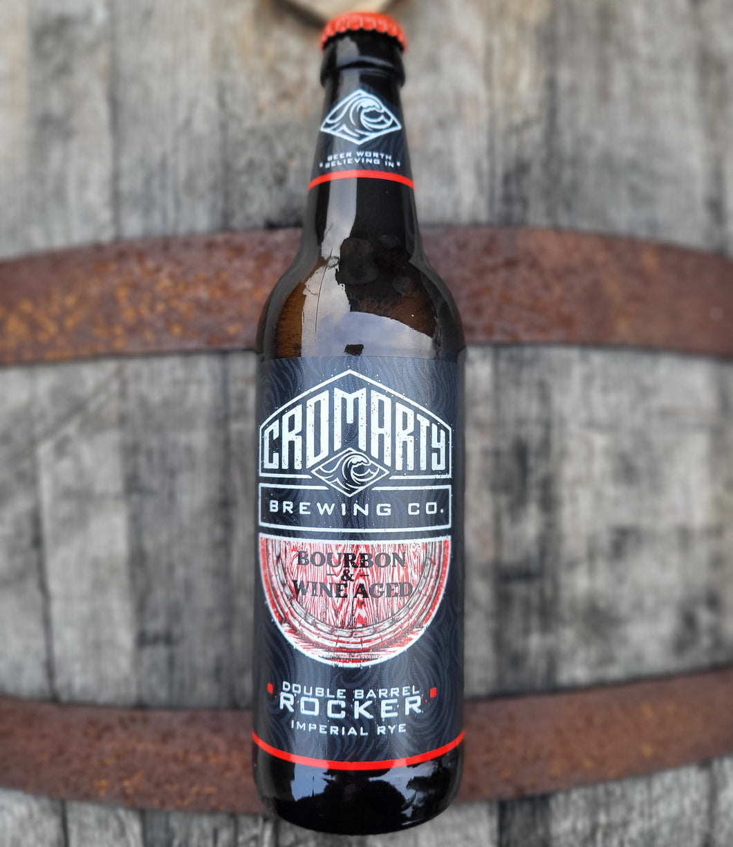 Double Barrel Rocker - Imperial Rye