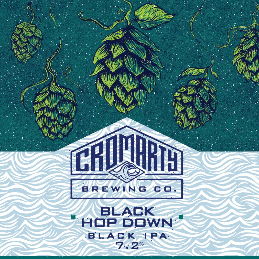 Black Hop Down - Black IPA