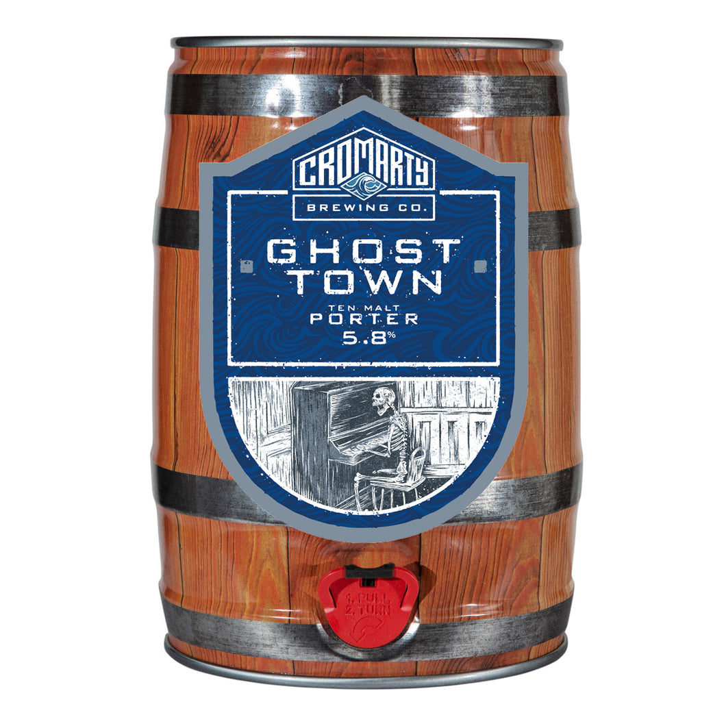 Ghost Town Party keg