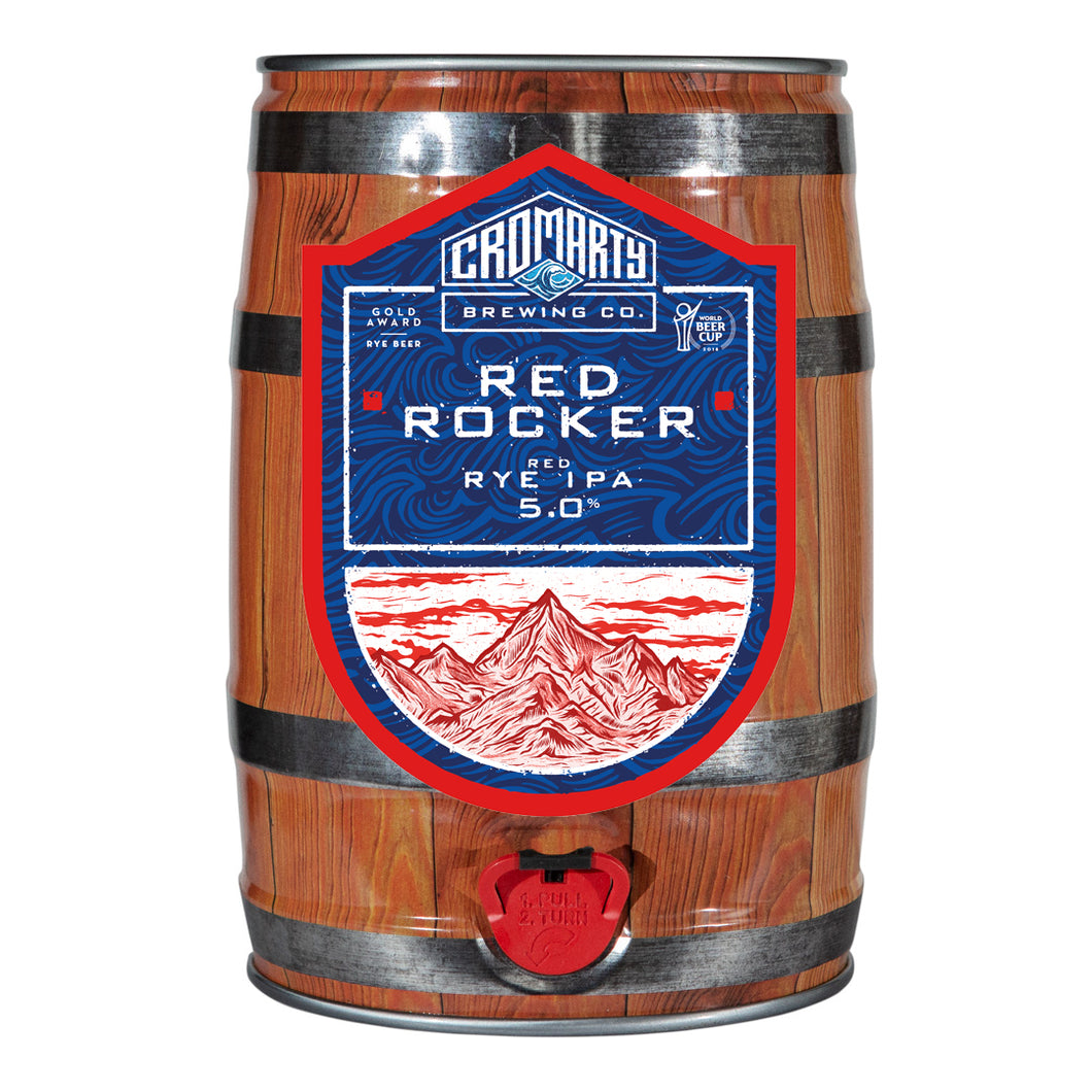 Red Rocker Party keg